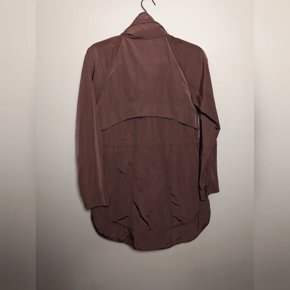 Athleta Drip Drip Rain Jacket Mauve - Picture 7 of 8